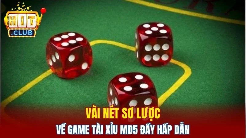Tổng quan về trò chơi tài xỉu kết hợp công nghệ MD5
